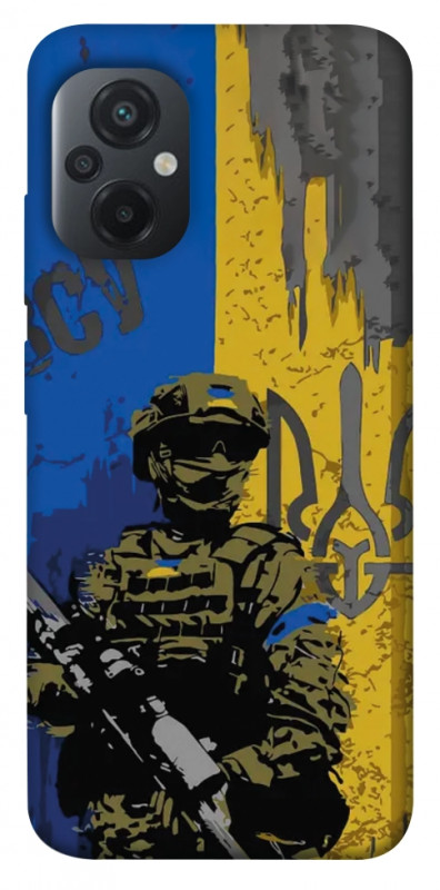 Чехол itsPrint Faith in Ukraine 4 для Xiaomi Poco M5, itsellopt, купить оптом с доставкой