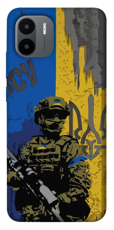 Чехол itsPrint Faith in Ukraine 4 для Xiaomi Redmi A1 / A2, itsellopt, купить оптом с доставкой