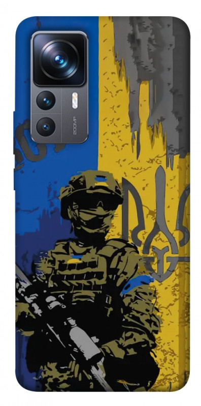 Чехол itsPrint Faith in Ukraine 4 для Xiaomi 12T / 12T Pro, itsellopt, купить оптом с доставкой