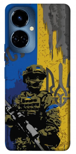 Чехол itsPrint Faith in Ukraine 4 для TECNO Camon 19 (CI6n) / 19 Pro (CI8n)