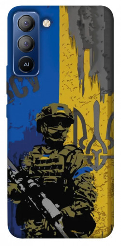 Чохол itsPrint Faith in Ukraine 4 для TECNO Pop 5 LTE