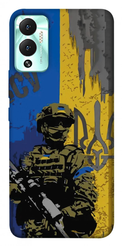 Чехол itsPrint Faith in Ukraine 4 для Infinix Hot 12 Play, itsellopt, купить оптом с доставкой