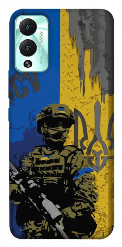 Чехол itsPrint Faith in Ukraine 4 для Infinix Hot 12 Play