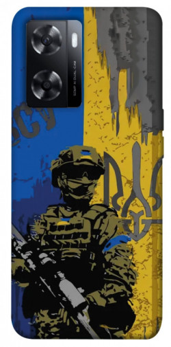 Чохол itsPrint Faith in Ukraine 4 для Oppo A57s