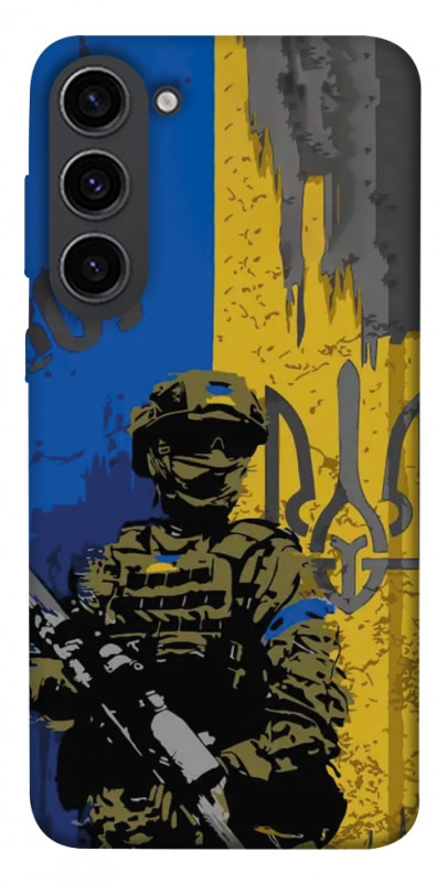 Чехол itsPrint Faith in Ukraine 4 для Samsung Galaxy S23, itsellopt, купить оптом с доставкой