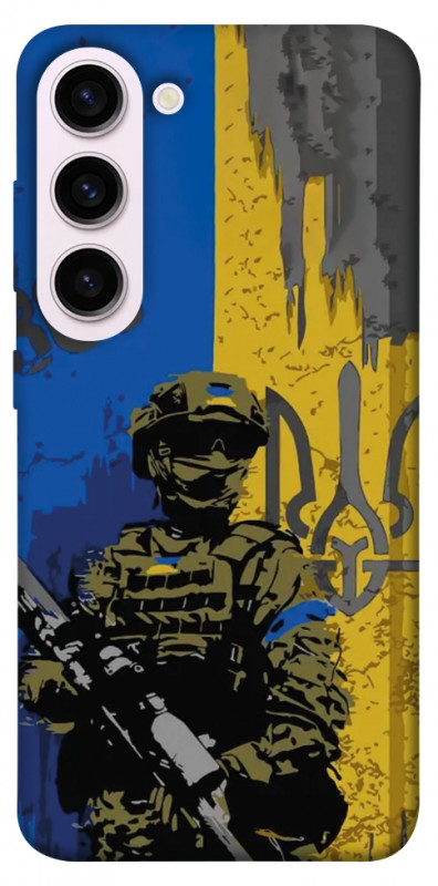 Чехол itsPrint Faith in Ukraine 4 для Samsung Galaxy S23+, itsellopt, купить оптом с доставкой