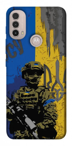 Чехол itsPrint Faith in Ukraine 4 для Motorola Moto E40