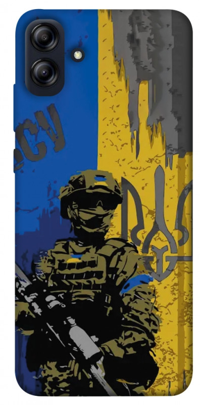 Чехол itsPrint Faith in Ukraine 4 для Samsung Galaxy A04e, itsellopt, купить оптом с доставкой