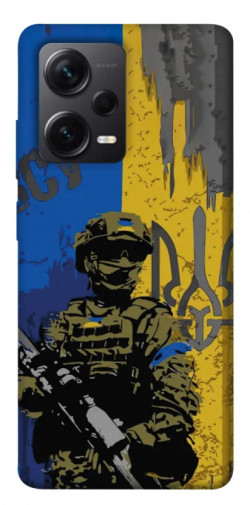 Чехол itsPrint Faith in Ukraine 4 для Xiaomi Redmi Note 12 Pro+ 5G