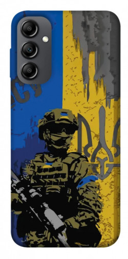 Чехол itsPrint Faith in Ukraine 4 для Samsung Galaxy A14 4G/5G