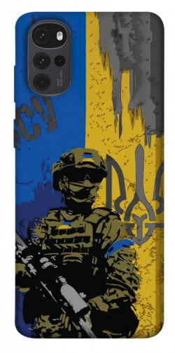 Чехол itsPrint Faith in Ukraine 4 для Motorola Moto G22