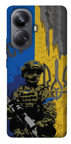 Чохол itsPrint Faith in Ukraine 4 для Realme 10 Pro+