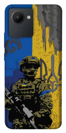 Чохол itsPrint Faith in Ukraine 4 для Realme C30s