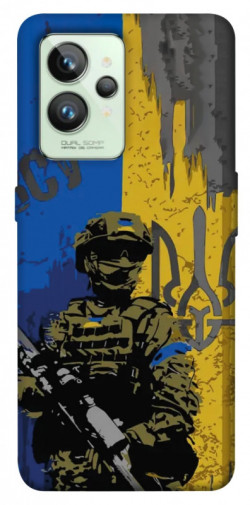 Чехол itsPrint Faith in Ukraine 4 для Realme GT2