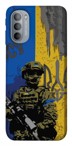 Чехол itsPrint Faith in Ukraine 4 для Motorola Moto G31