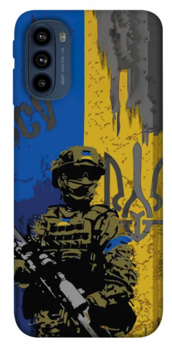 Чехол itsPrint Faith in Ukraine 4 для Motorola Moto G41