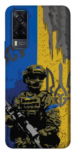 Чехол itsPrint Faith in Ukraine 4 для Vivo Y31