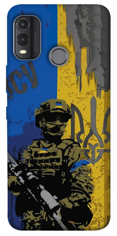 Чехол itsPrint Faith in Ukraine 4 для Nokia G11 Plus, itsellopt, купить оптом с доставкой