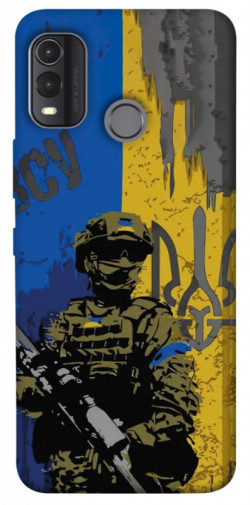 Чехол itsPrint Faith in Ukraine 4 для Nokia G11 Plus