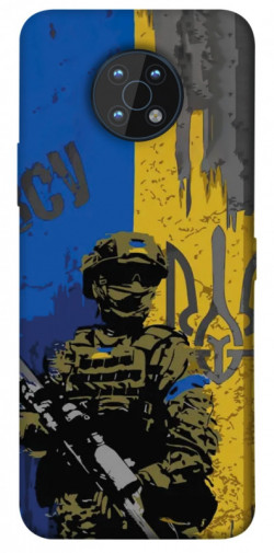 Чехол itsPrint Faith in Ukraine 4 для Nokia G50