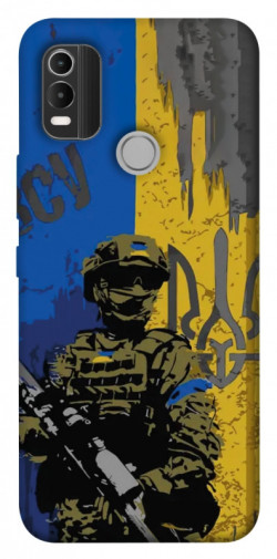 Чехол itsPrint Faith in Ukraine 4 для Nokia C21 Plus