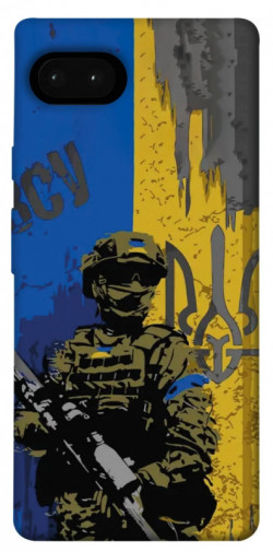 Чехол itsPrint Faith in Ukraine 4 для Google Pixel 7a