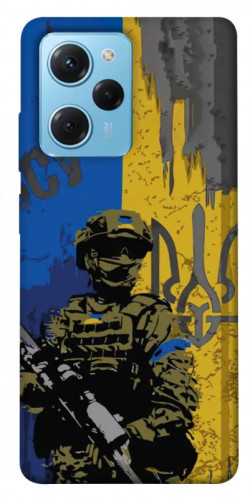 Чохол itsPrint Faith in Ukraine 4 для Xiaomi Poco X5 Pro 5G