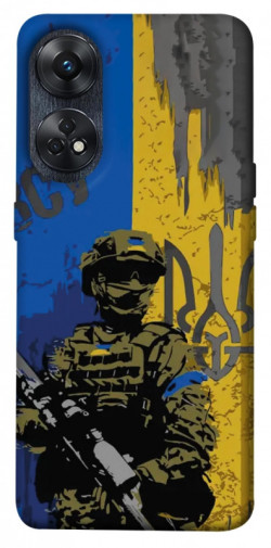 Чехол itsPrint Faith in Ukraine 4 для Oppo Reno 8 T 4G