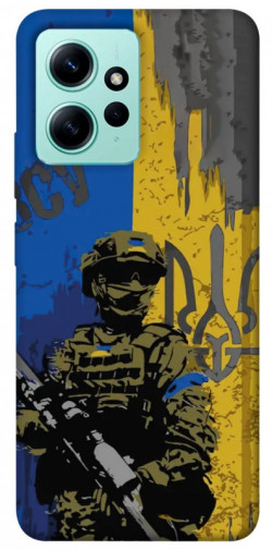 Чохол itsPrint Faith in Ukraine 4 для Xiaomi Redmi Note 12 4G