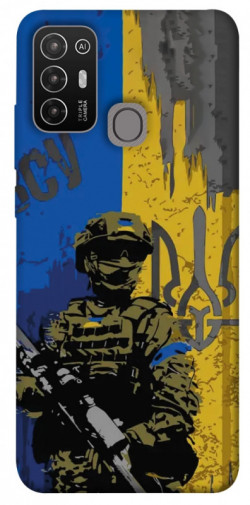 Чехол itsPrint Faith in Ukraine 4 для ZTE Blade A52