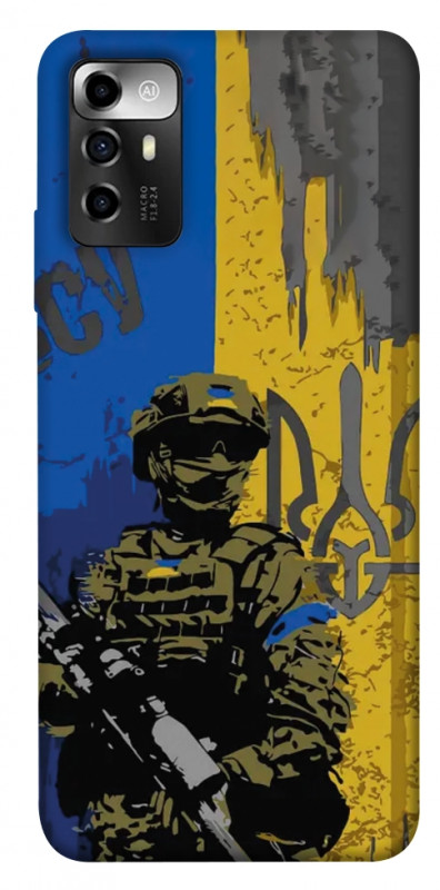 Чехол itsPrint Faith in Ukraine 4 для ZTE Blade V40 Vita, itsellopt, купить оптом с доставкой