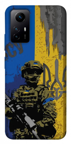 Чохол itsPrint Faith in Ukraine 4 для Xiaomi Redmi Note 12S