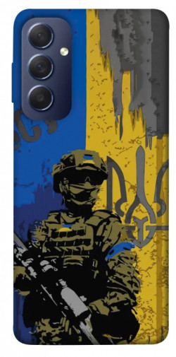 Чехол itsPrint Faith in Ukraine 4 для Samsung Galaxy M54 5G