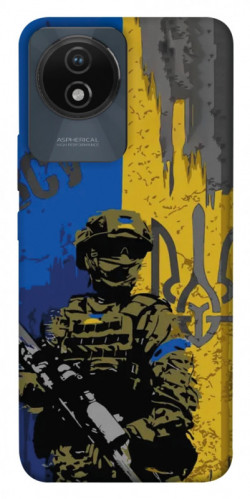 Чехол itsPrint Faith in Ukraine 4 для Vivo Y02