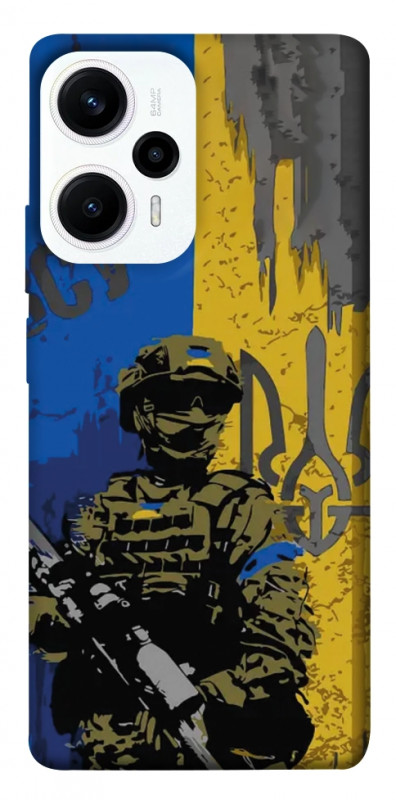 Чехол itsPrint Faith in Ukraine 4 для Xiaomi Poco F5 / Note 12 Turbo, itsellopt, купить оптом с доставкой