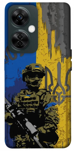 Чехол itsPrint Faith in Ukraine 4 для OnePlus Nord CE 3 Lite