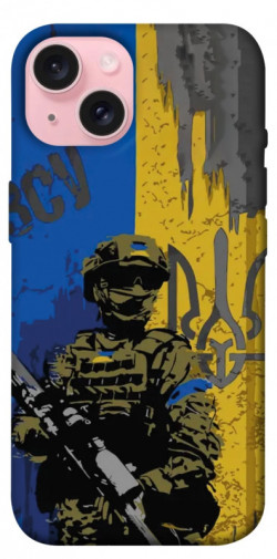 Чохол itsPrint Faith in Ukraine 4 для Apple iPhone 15 (6.1")