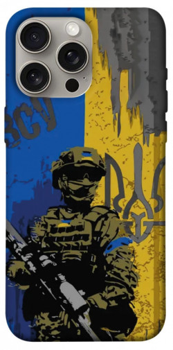Чохол itsPrint Faith in Ukraine 4 для Apple iPhone 15 Pro Max (6.7")