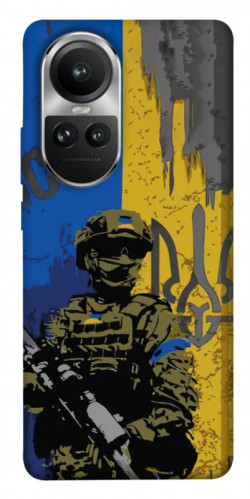 Чохол itsPrint Faith in Ukraine 4 для Oppo Reno 10