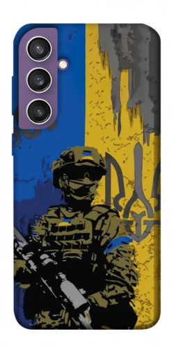 Чехол itsPrint Faith in Ukraine 4 для Samsung Galaxy S23 FE