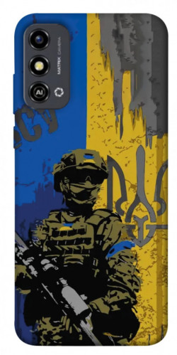 Чехол itsPrint Faith in Ukraine 4 для ZTE Blade A53