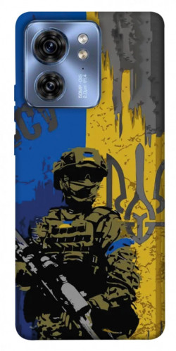 Чехол itsPrint Faith in Ukraine 4 для Motorola Edge 40