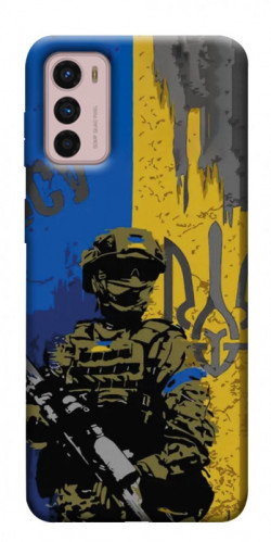 Чехол itsPrint Faith in Ukraine 4 для Motorola Moto G42