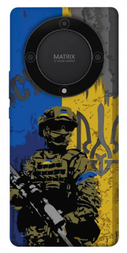 Чехол itsPrint Faith in Ukraine 4 для Huawei Magic5 Lite