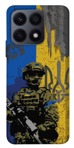 Чехол itsPrint Faith in Ukraine 4 для Huawei Honor X8a