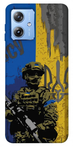 Чехол itsPrint Faith in Ukraine 4 для Motorola Moto G84
