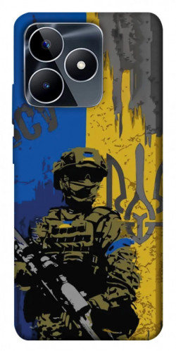 Чехол itsPrint Faith in Ukraine 4 для Realme C53