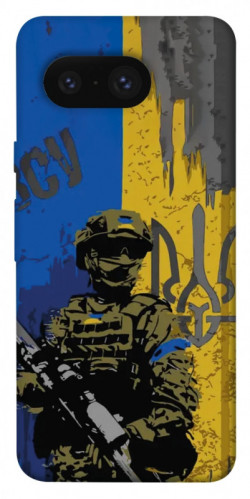 Чехол itsPrint Faith in Ukraine 4 для Google Pixel 8