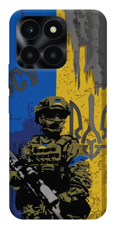 Чехол itsPrint Faith in Ukraine 4 для Huawei Honor X6a, itsellopt, купить оптом с доставкой