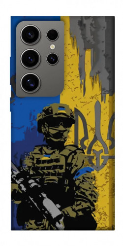 Чехол itsPrint Faith in Ukraine 4 для Samsung Galaxy S24 Ultra